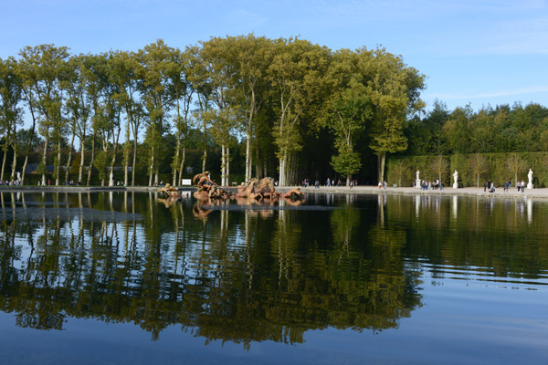 Le char d’Apollon - Apollo Fountain, Versailles