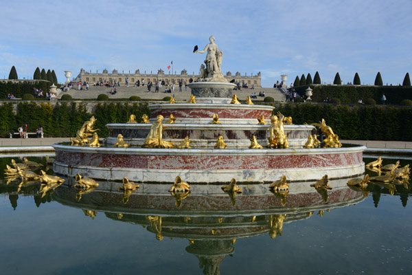 Bassin de Latone - Latona’s Fountain, inspired by the Metamorphoses of Ovid