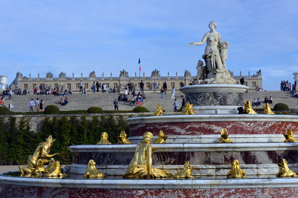 Bassin de Latone - Latona’s Fountain, Palace Gardens, Versailles