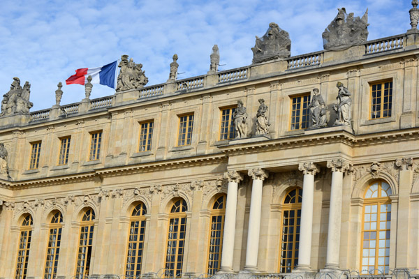 Garden front, Palace of Versailles