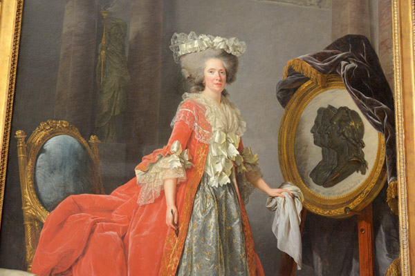 Marie Adélaïde de France (1732-1800), daughter of King Louis XIV