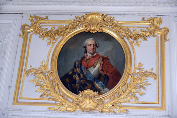 Portrait of Louis XV (1710-1774)