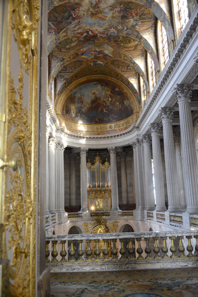 Chapelle Royale, 1689-1710, Palace of Versailles