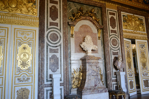 Salon of Diana, Grand Appartement du Roi, Versailles