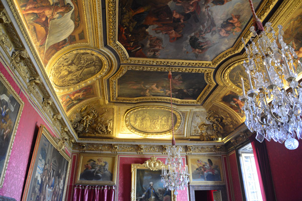 Salon of Mars, Grand Apartment of the King, Palace of Versailles