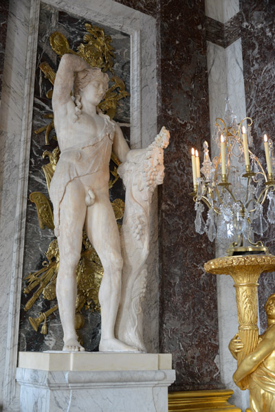 Bacchus, Hall of Mirrors, Palace of Versailles