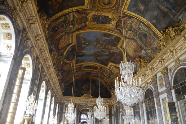 Hall of Mirrors, Palace of Versaille