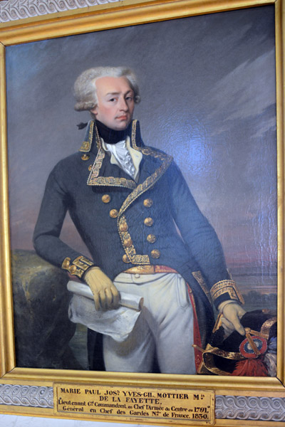 Gilbert du Motier, Marquis de Lafayette (1757-1834)