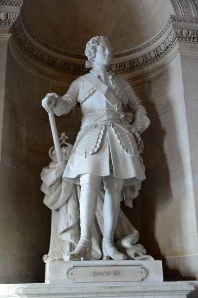 Statue of Louis XV, Palace of Versailles