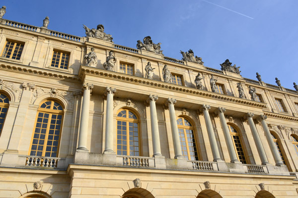 Palace of Versailles, Garden Façade