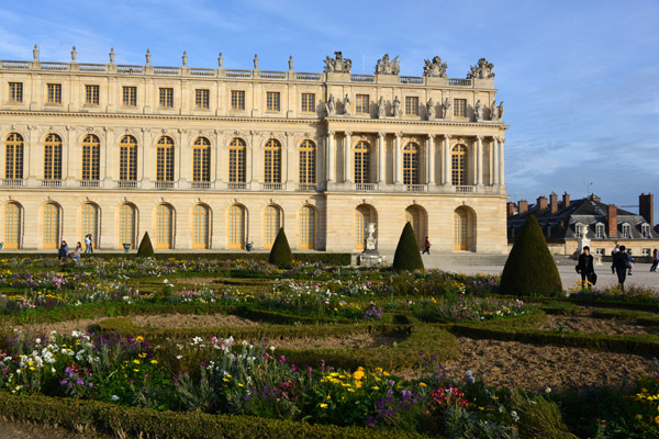 South wing of the Palace of Versailles, Parterre du Midi