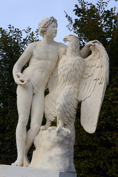Ganymede, Palace Gardens, Versailles