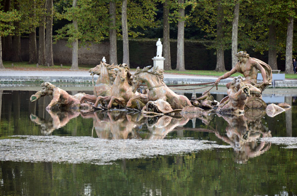 Le char d’Apollon - Apollo Fountain, Versailles