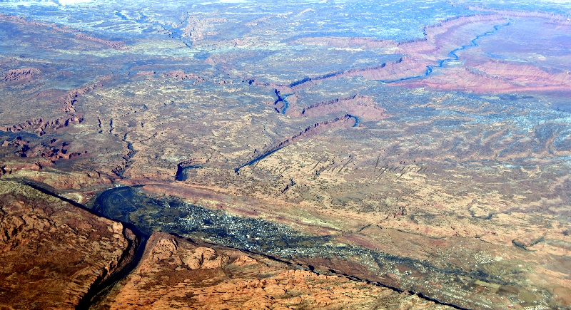 Moab, Colorado River, Spanish Valley, Arches National Park,  Utah 447