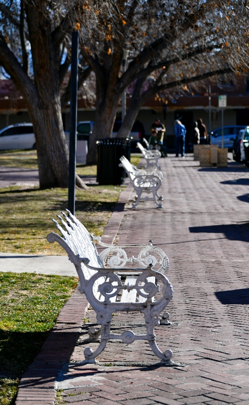 Benches Old Town Plaza, Old Town Albuquerque, New Mexico 134