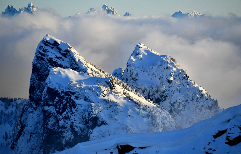 Baring Mountain, Cascade Mountains, Washingtn 268 