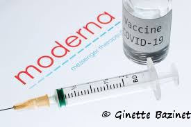 Le vaccin de Moderna est autorisé.