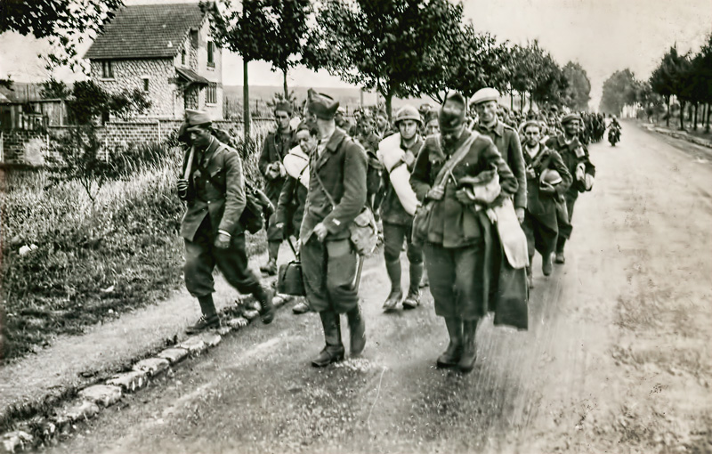 French Troops