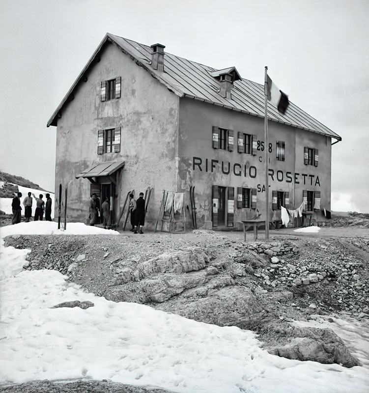 Rifugio Rosetta