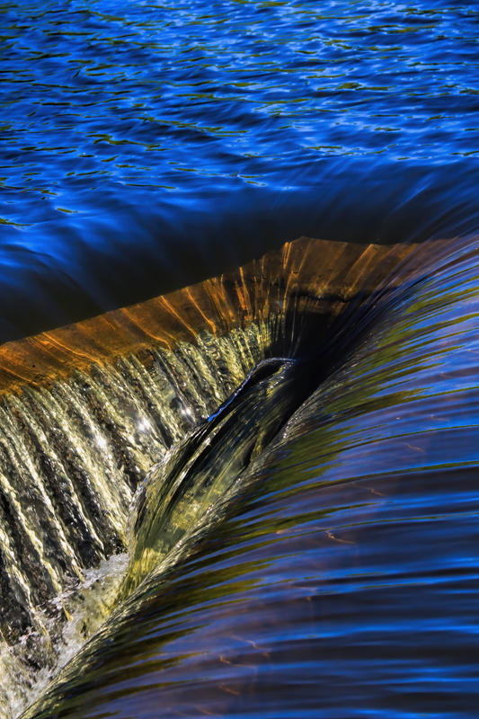 At the Dam
