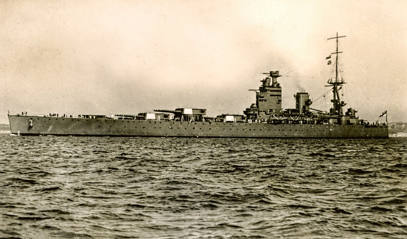 HMS Rodney