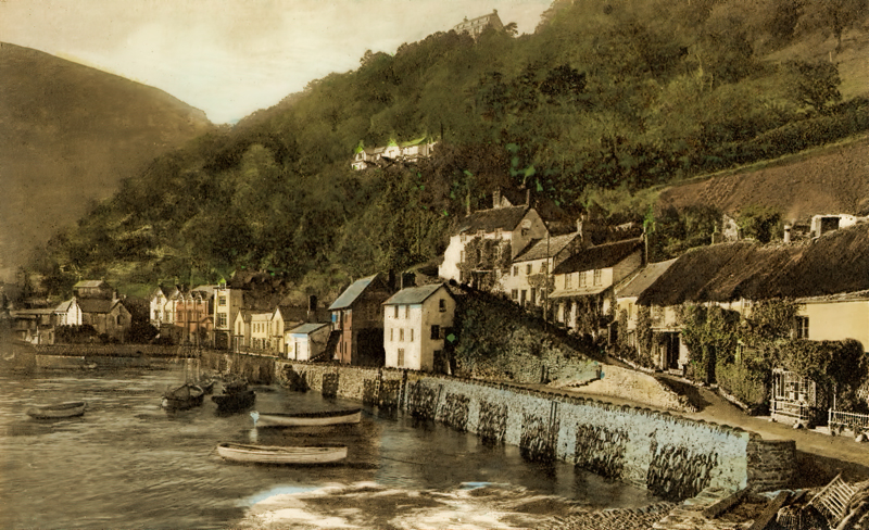 Lynmouth Harbour