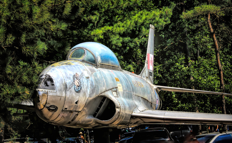 Canadair CT-133 Silver Star