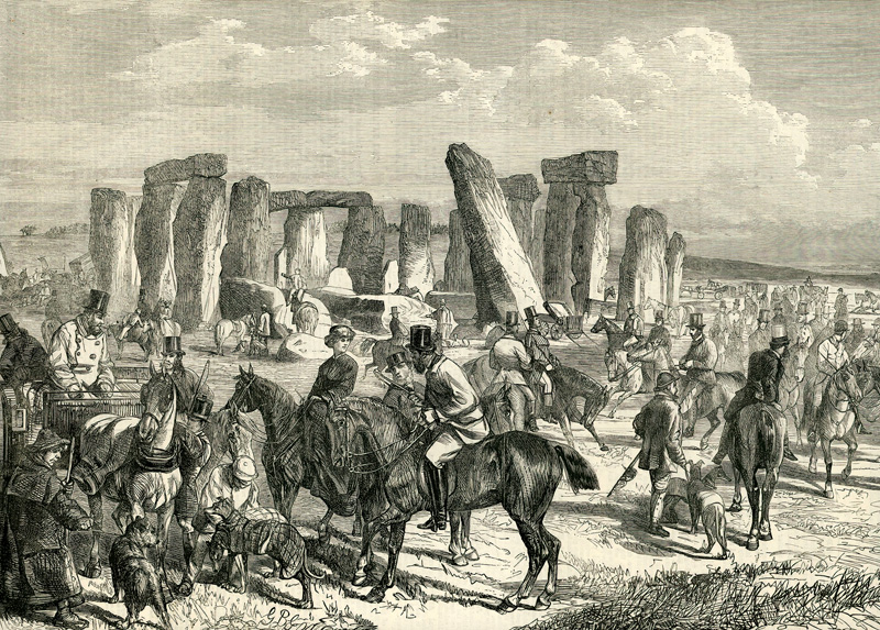 Coursing at Stonehenge