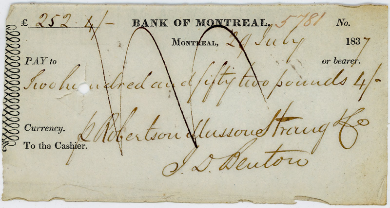 Cheque