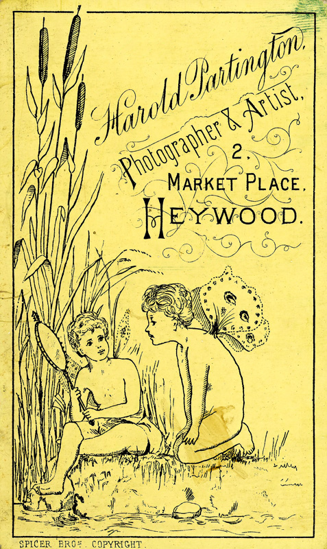 Lady from Heywood Imprint 