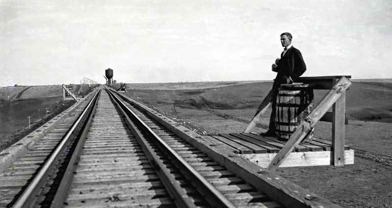 Waiting for a Train 