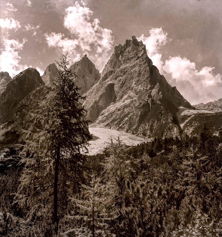 Dolomite Glacier 