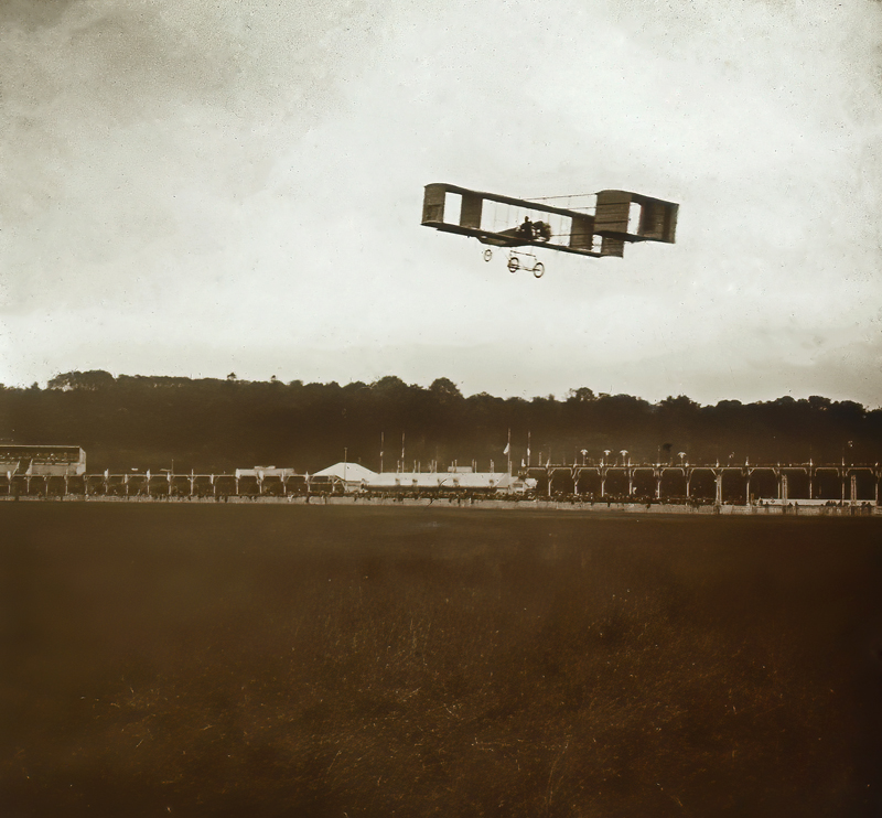 Voisin Biplane 