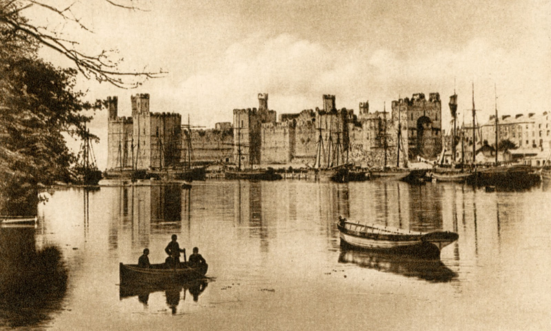 Caernarfon Castle 