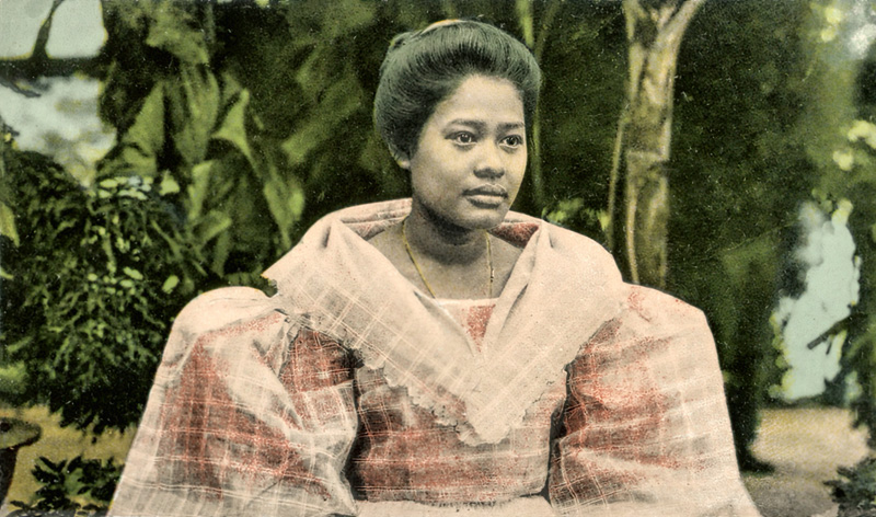 A Manila Belle 