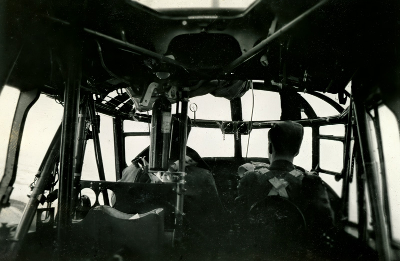 Anson Cockpit  