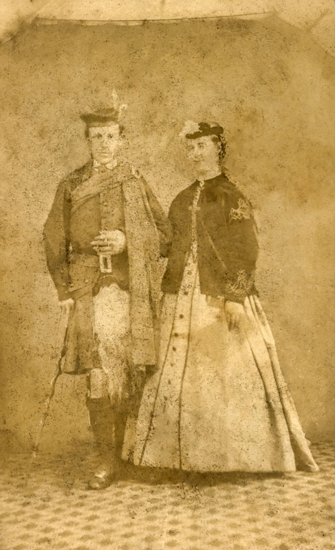 Highland Couple 