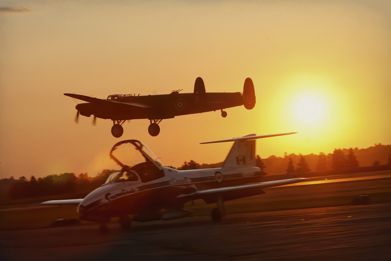 Sunset Take Off 