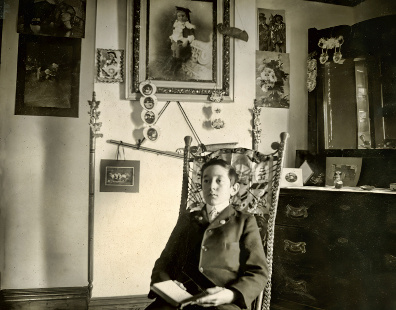Boy in a Room 