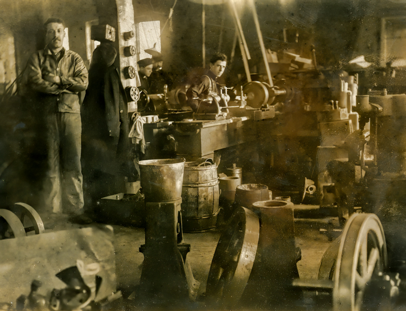 The Machine Shop 3  
