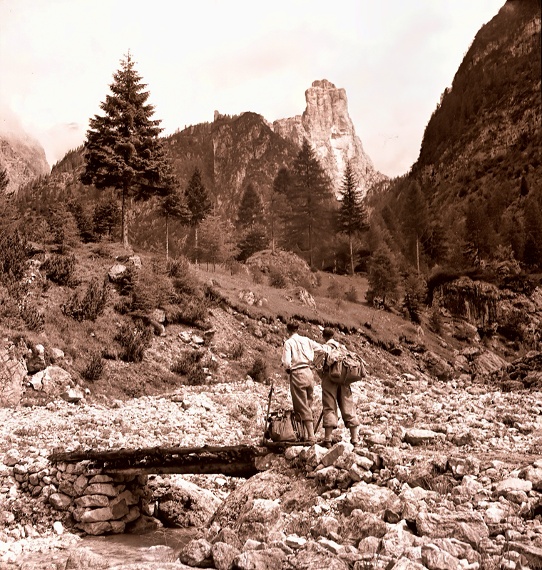 Hiking in the Dolomites 2  