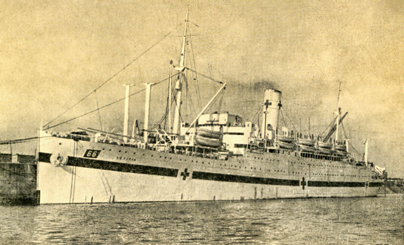 HMHS Letitia 