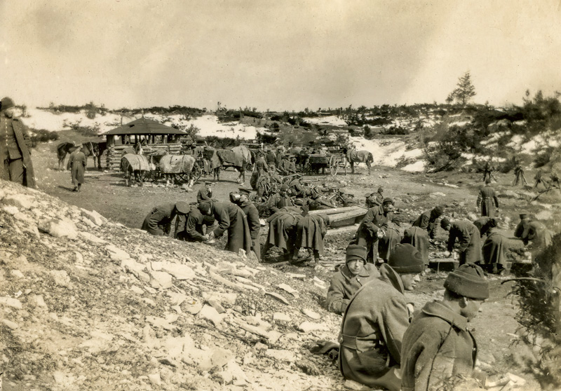Canadian Troops  
