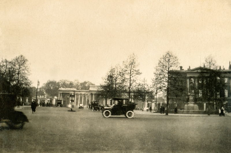 Street Scene  