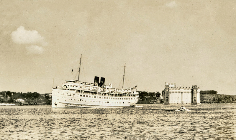 SS North America 