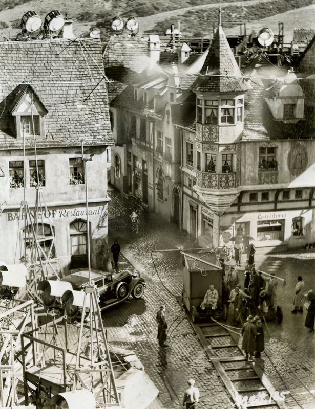 Movie Set  