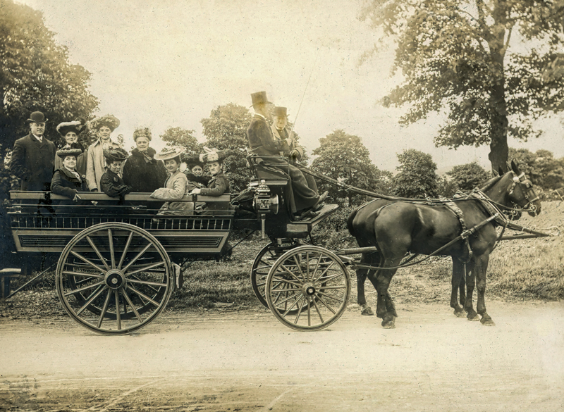 Loaded Charabanc  
