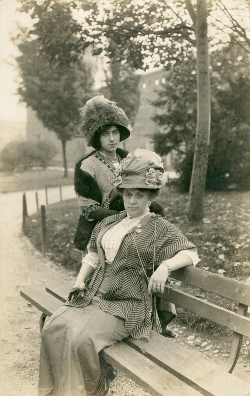 Fashionable Ladies  