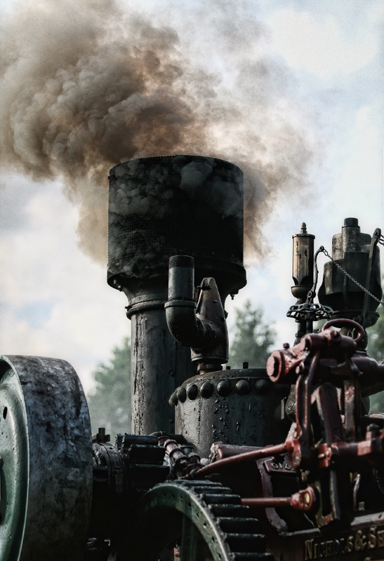 Billowing Smoke  