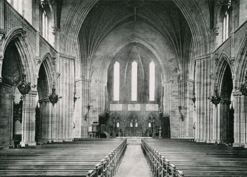 Coats Memorial Church Interior 